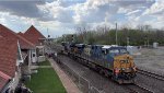 CSX 5337 has work at Marion.